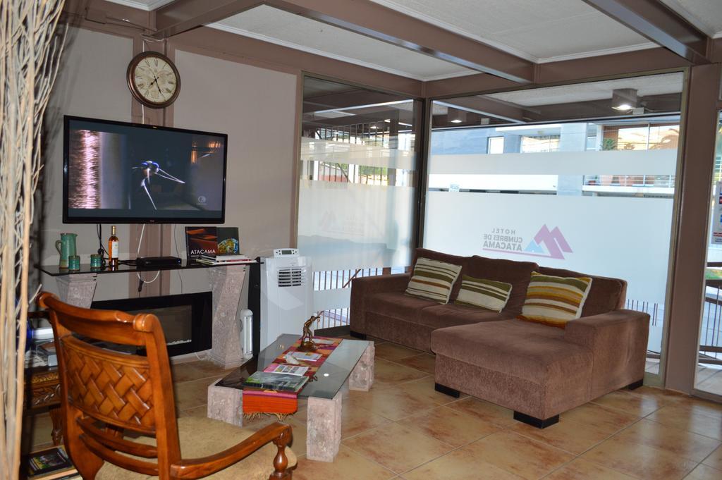 Hotel Cumbres De Atacama โคเปียโป ภายนอก รูปภาพ