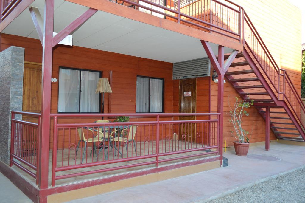 Hotel Cumbres De Atacama โคเปียโป ภายนอก รูปภาพ