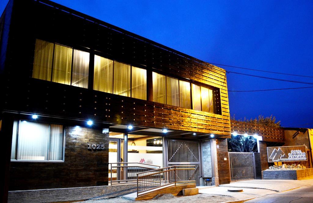 Hotel Cumbres De Atacama โคเปียโป ภายนอก รูปภาพ